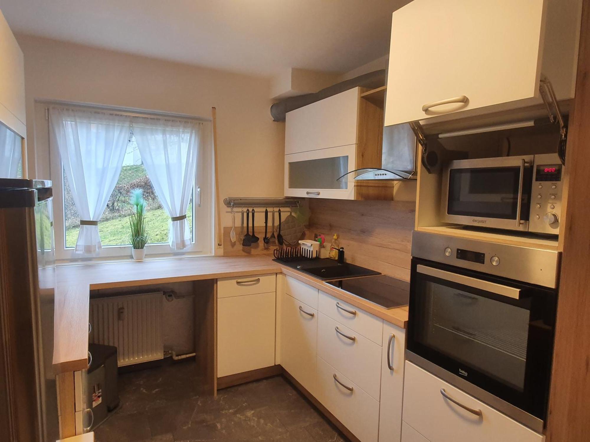 Schloßberg Ferienwohnung Waldeck  Zimmer foto