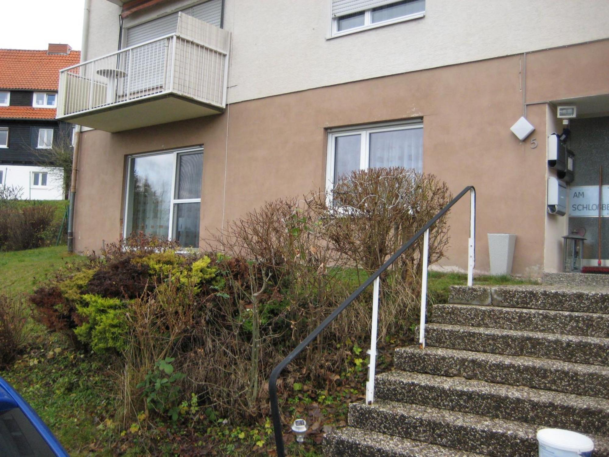 Schloßberg Ferienwohnung Waldeck  Exterior foto