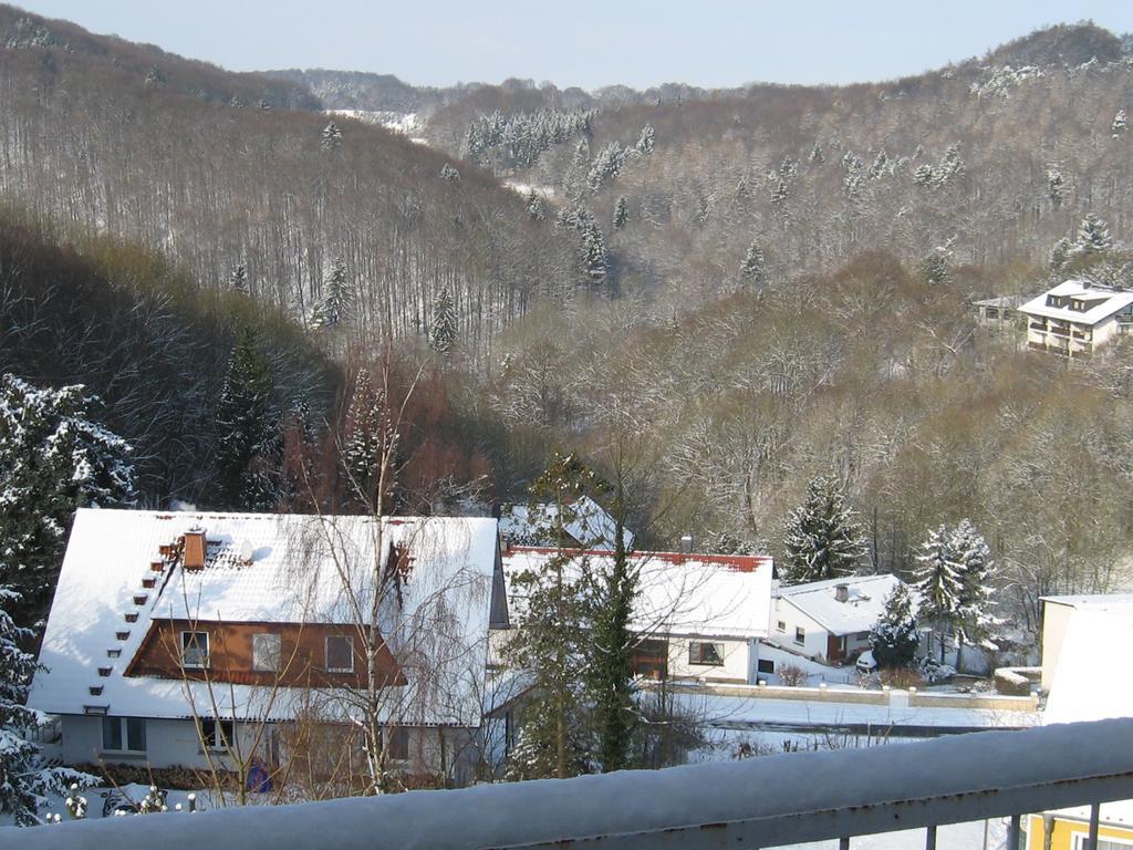 Schloßberg Ferienwohnung Waldeck  Exterior foto