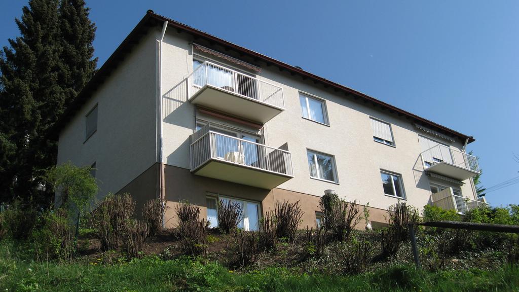 Schloßberg Ferienwohnung Waldeck  Exterior foto