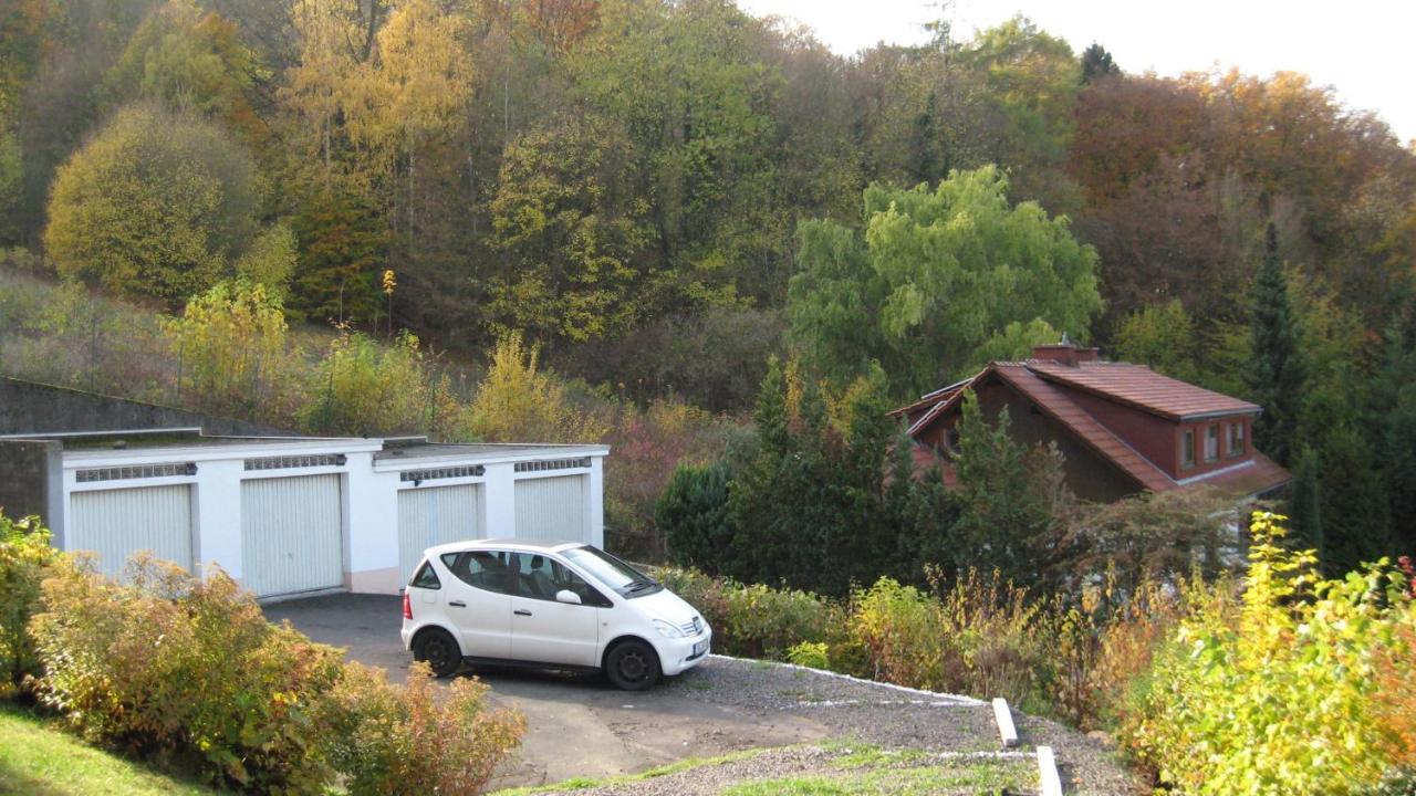 Schloßberg Ferienwohnung Waldeck  Exterior foto