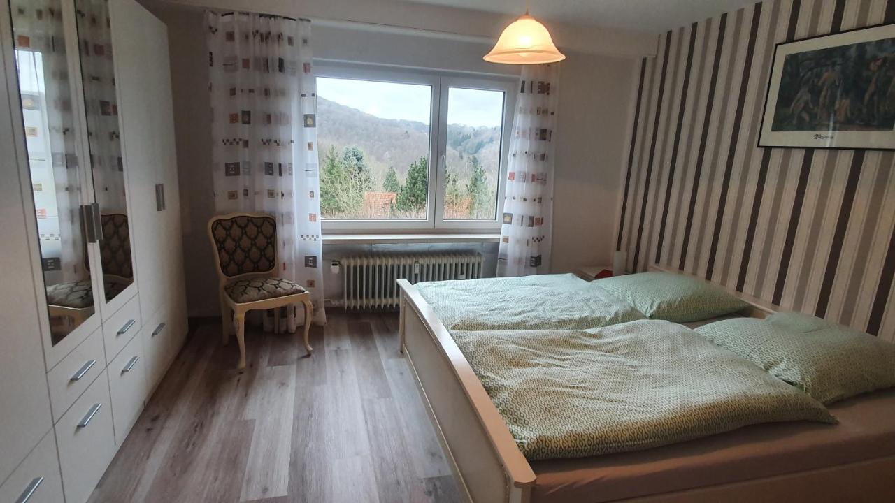 Schloßberg Ferienwohnung Waldeck  Exterior foto