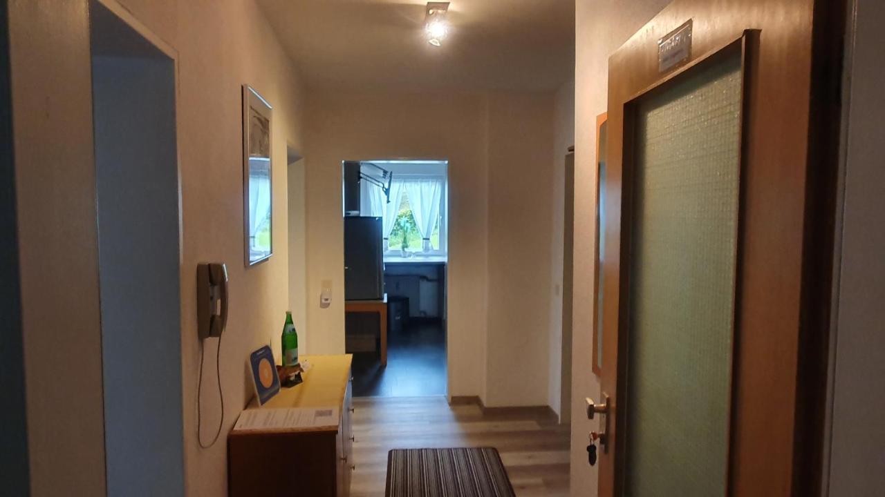Schloßberg Ferienwohnung Waldeck  Exterior foto
